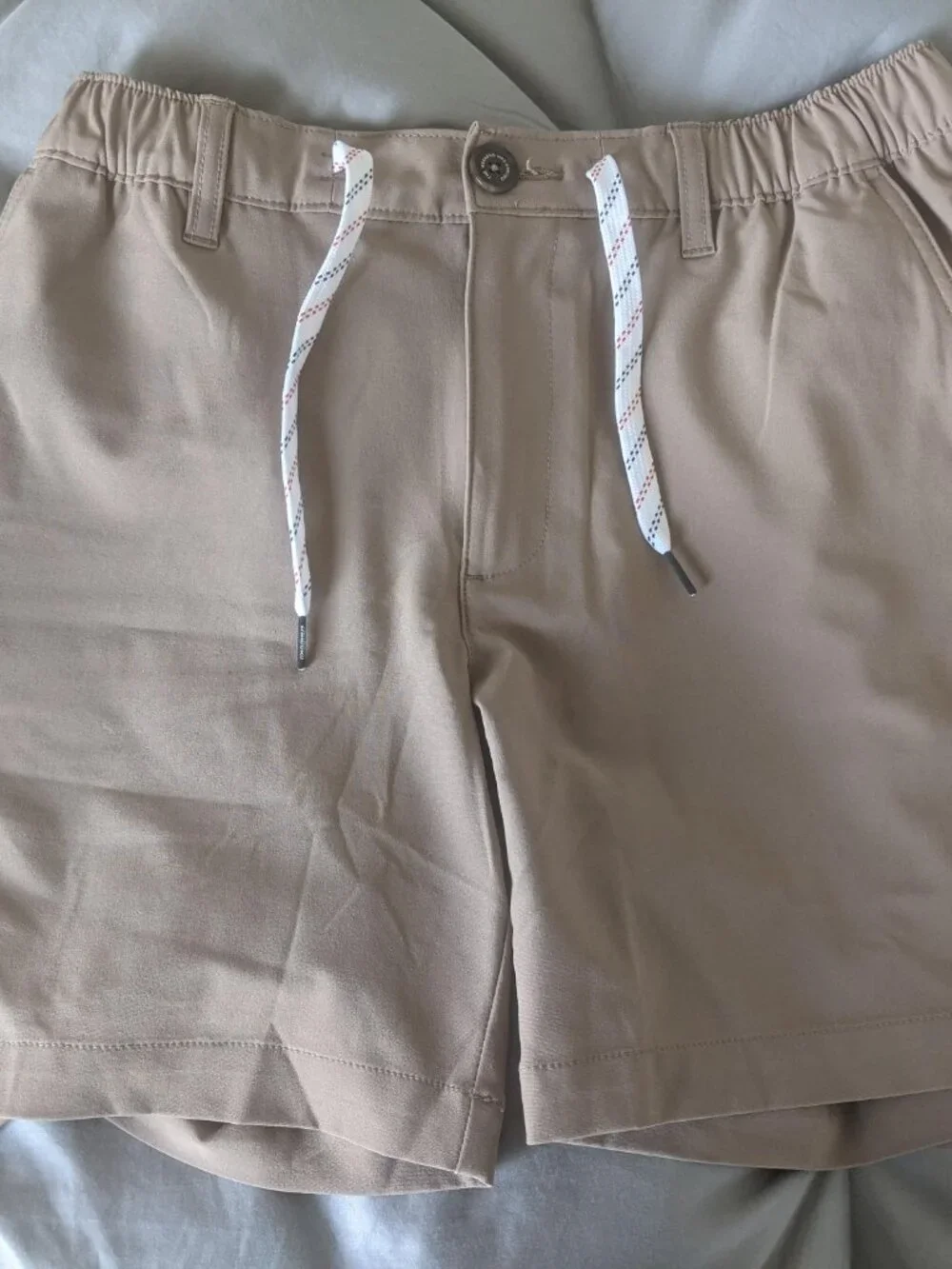 lof of FOUR pairs of Chubbies stretch shorts size S/SMALL w/6